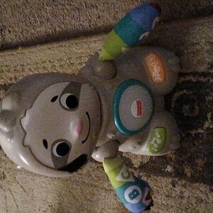 Linkimals Smooth Moves Sloth interactive learning toy.